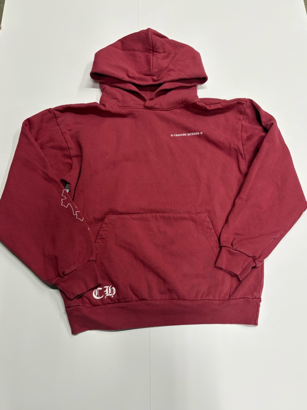 Chrome Hearts X Drake Certified Hand Dyed Hoodie